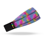 rainbow mermaid adult headband right